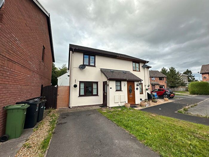 2 Bedroom Semi Detached House To Rent In Blackfriars Court, Brecon, LD3