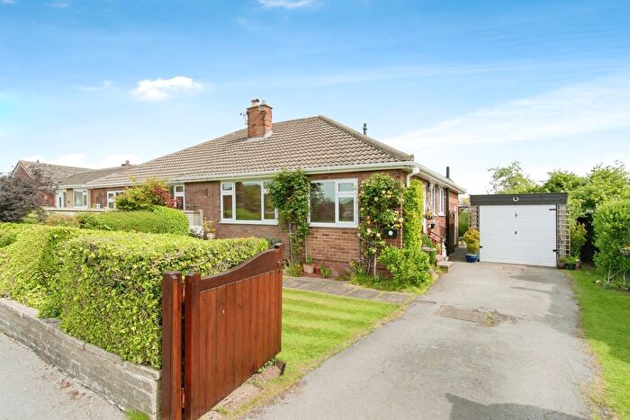 2 Bedroom Semi-Detached Bungalow For Sale In Chariot Way, Thorpe Audlin, Pontefract, WF8