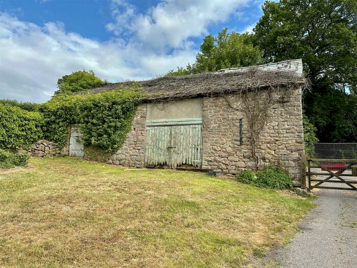 3 Bedroom Barn Conversion For Sale In Ty Du Farm, Itton, Chepstow, NP16