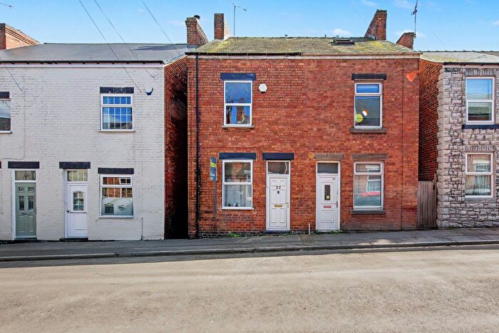 3 Bedroom Semi-Detached House For Sale In John Street, Brampton, Chesterfield, S40