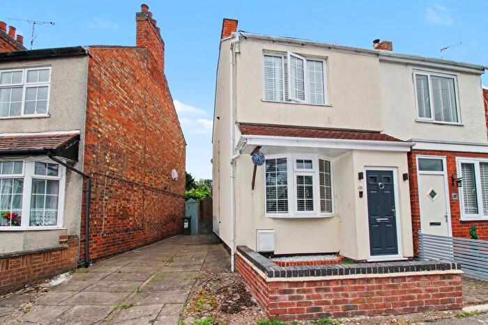 2 Bedroom Semi Detached House For Sale In Stanton Road, Sapcote, Sapcote, LE9