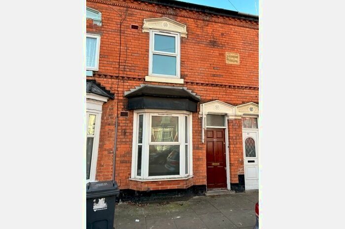 2 Bedroom Terraced House To Rent In Ombersley Road, Sparkbrook, Birmingham, B12