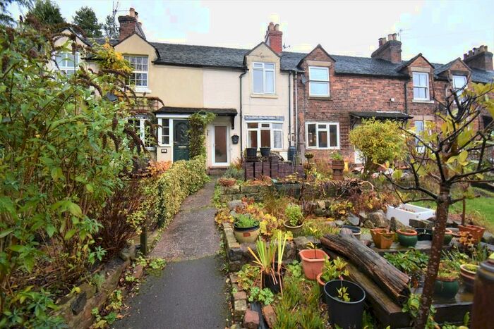 2 Bedroom Terraced House For Sale In Churnet View Road, Oakamoor, ST10