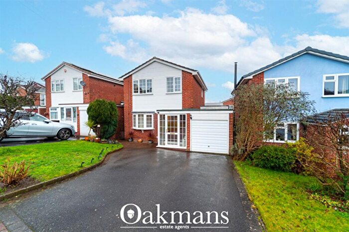 3 Bedroom Detached House For Sale In Cardinal Crescent, Bromsgrove, Worcestershire, B61