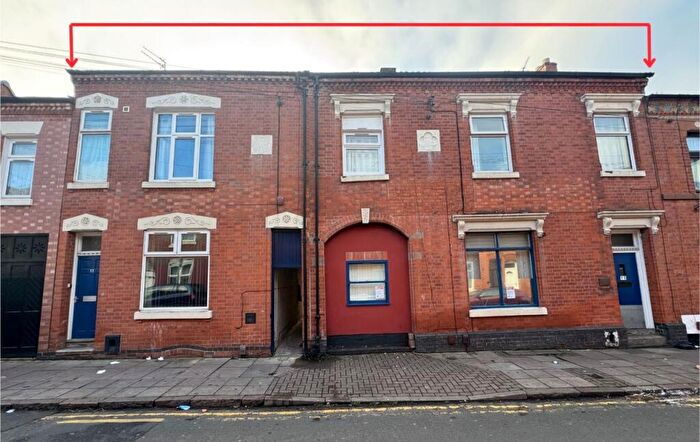 8 Bedroom Block Of Apartments For Sale In - Halkin Street, Belgrave, Leicester, LE4