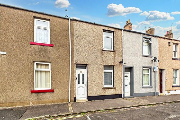 1 Bedroom Terraced House For Sale In Winifred Street, Workington, CA14