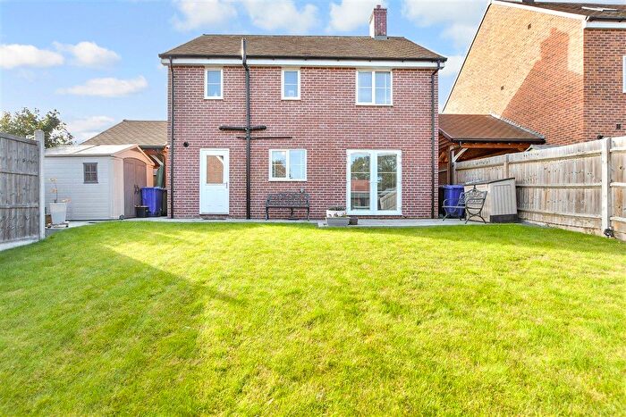 4 Bedroom Detached House For Sale In Watling Drive, Newington, Sittingbourne, Kent, ME9