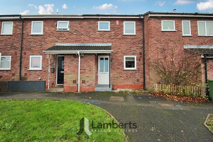2 Bedroom Terraced House For Sale In Huins Close, Lakeside, B98