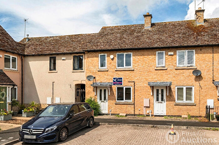 2 Bedroom Terraced House For Sale In Mallard Court, Stamford, Lincolnshire, PE9