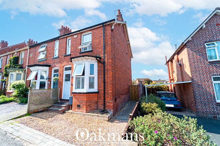 2 Bedroom End Of Terrace House For Sale In Orchard Road, Bromsgrove, Worcestershire, B61