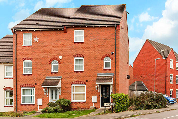 3 Bedroom Town House To Rent In St. Rochus Drive, Wellingborough, NN8