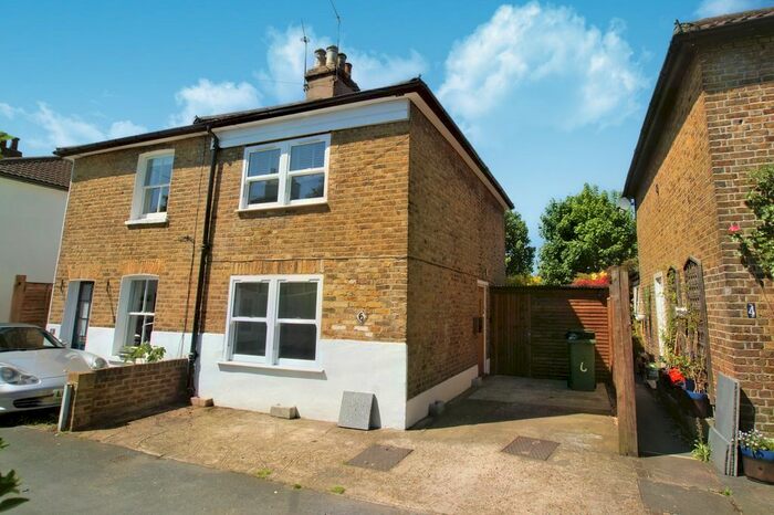 2 Bedroom Semi-Detached House To Rent In Mills Road, Hersham Village, Surrey, KT12