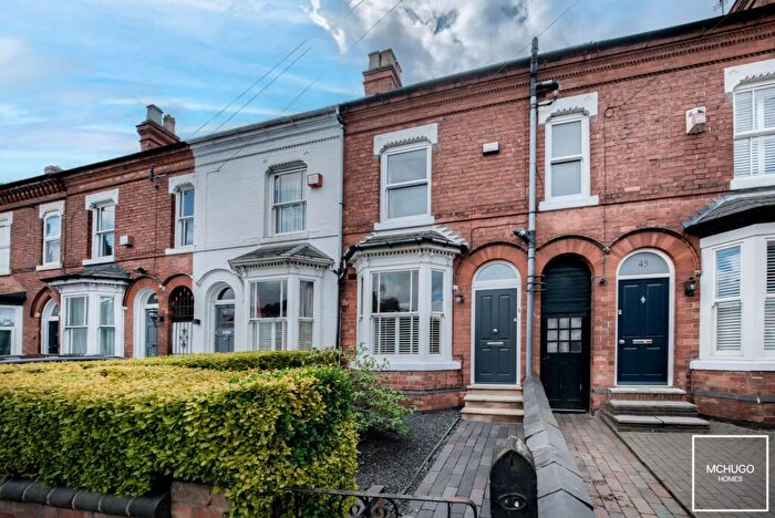 3 Bedroom Terraced House For Sale In Greenfield Road, Harborne, B17