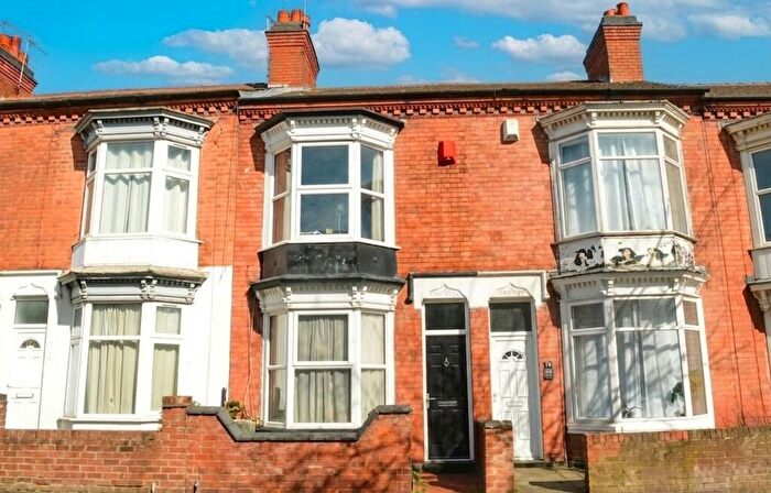 2 Bedroom Terraced House For Sale In Norman Street, Off Narborough Road, Leicester, LE3