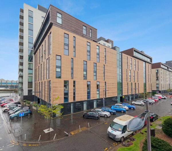 Studio To Rent In Glasgow Harbour Terraces, Flat /, Glasgow Harbour, Glasgow, G11