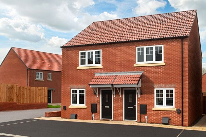 2 Bedroom Semi Detached House For Sale In "The Ashford" At Crest Nicholson Sales Office, Ludlow, SY8