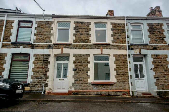 3 Bedroom Terraced House To Rent In Gladstone Street, Blaina, Abertillery, NP13