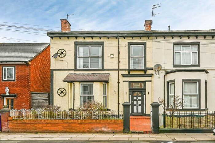 4 Bedroom End Terrace House For Sale In Wellington Avenue, Liverpool, Merseyside, L15
