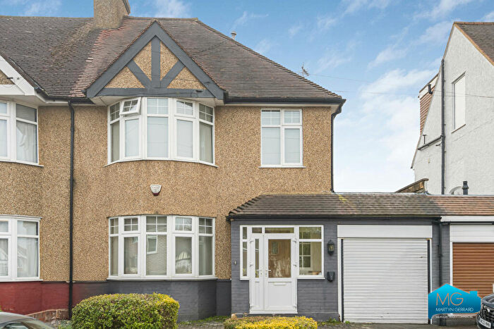 4 Bedroom Semi-Detached House To Rent In Ashurst Road, Cockfosters, Hertfordshire, EN4