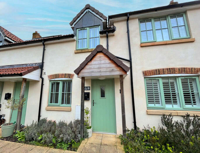 2 Bedroom Terraced House For Sale In Mendip Orchard, Compton Martin, BS40