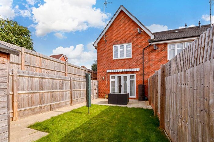 2 Bedroom End Of Terrace House For Sale In Balchin Place, Southwater, Horsham, West Sussex, RH13