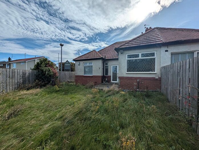 2 Bedroom Semi-detached Bungalow For Sale In Highfield Road, South Shields, NE34