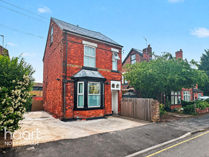 3 Bedroom Detached House For Sale In Greenfield Street, Dunkirk, NG7