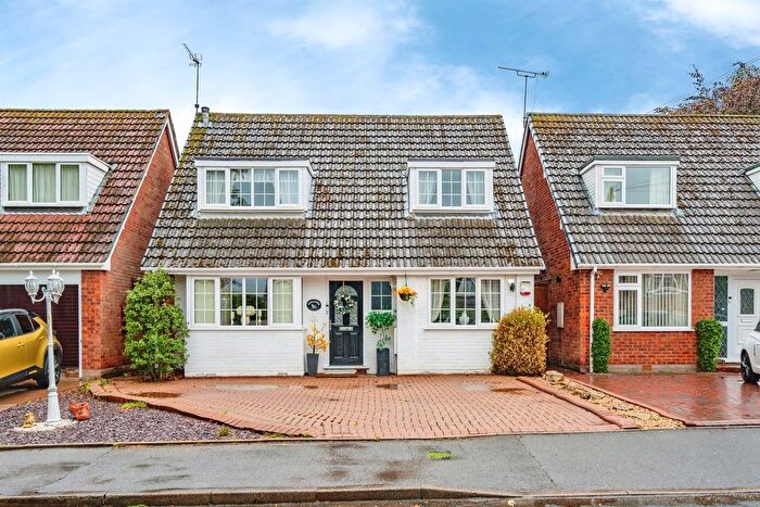 3 Bedroom Detached House For Sale In Antler Drive, Rugeley, WS15