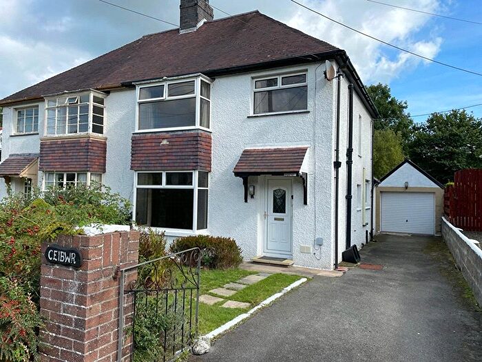 Semi-Detached House To Rent In Tenby Road, Cardigan, SA43