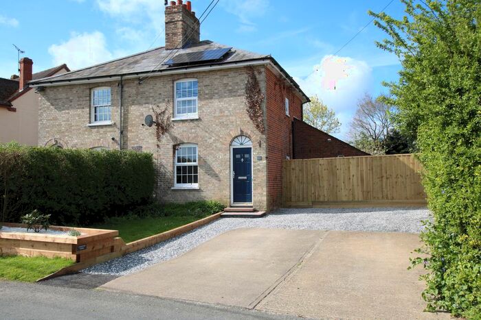 2 Bedroom Semi-Detached House To Rent In Church Road, Bradwell, Braintree, CM77