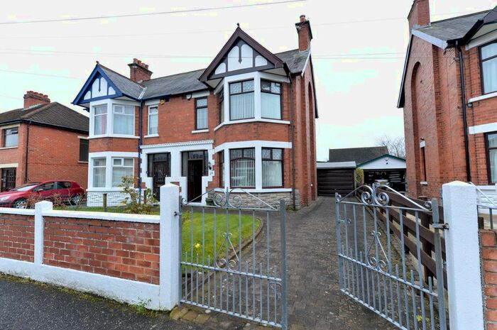 3 Bedroom Semi-Detached House For Sale In Orby Drive, Belfast, County Antrim, BT5