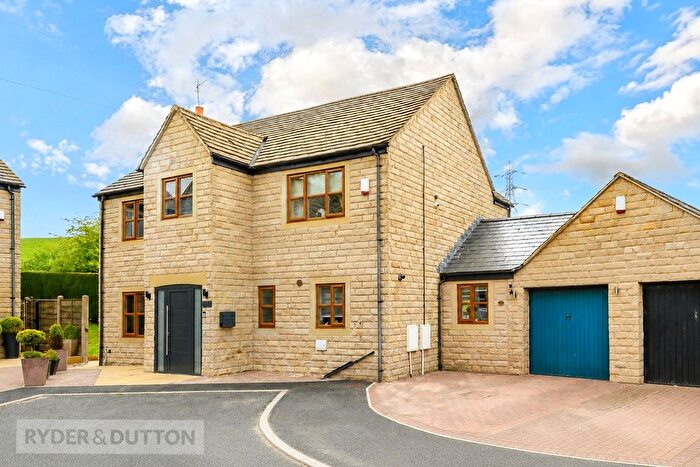 4 Bedroom Detached House For Sale In Green View Chase, Grotton, Saddleworth, OL4