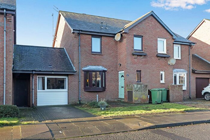 4 Bedroom Semi-Detached House For Sale In Lydgait Gardens, Haddington, EH41