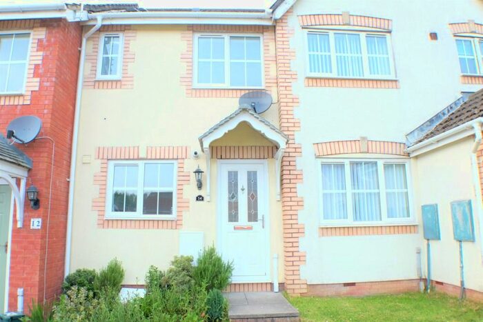 2 Bedroom Terraced House To Rent In Clos Ger Y Maes, Penllergaer, Swansea, SA4