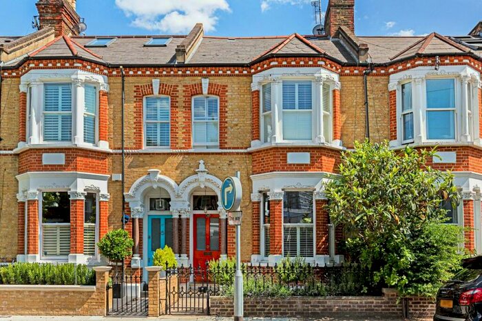 4 Bedroom Terraced House To Rent In Rosenau Crescent, London, SW11