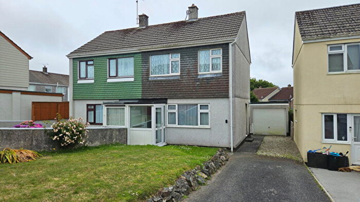 2 Bedroom Semi Detached House For Sale In Fairfield Close, St. Austell, PL25