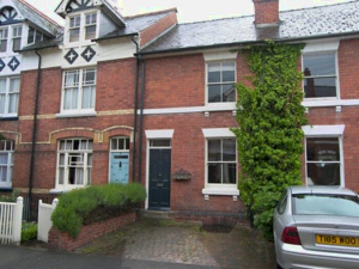 2 Bedroom Terraced House To Rent In Green Street, St James, Hereford, HR1