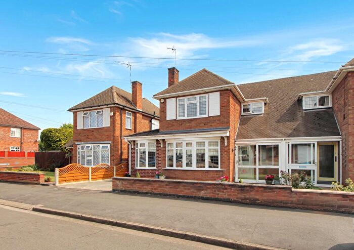 4 Bedroom Semi-Detached House For Sale In Maidavale Crescent, Styvechale, Coventry, CV3