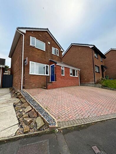 3 Bedroom Detached House For Sale In Healdwood Drive, Burnley, BB12