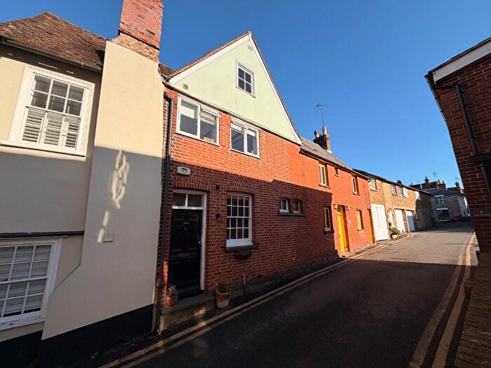 2 Bedroom Town House For Sale In Head Street, Halstead, Essex, CO9