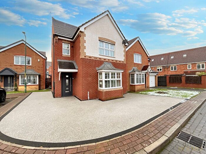 4 Bedroom Detached House For Sale In Strathmore Gardens, South Shields, NE34