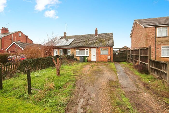 2 Bedroom Semi Detached Bungalow For Sale In St. Pegas Road, Peakirk, Peterborough, PE6