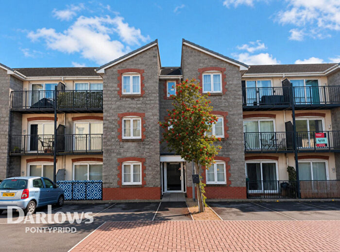 1 Bedroom Flat For Sale In Heol Gruffydd, Pontypridd, CF37