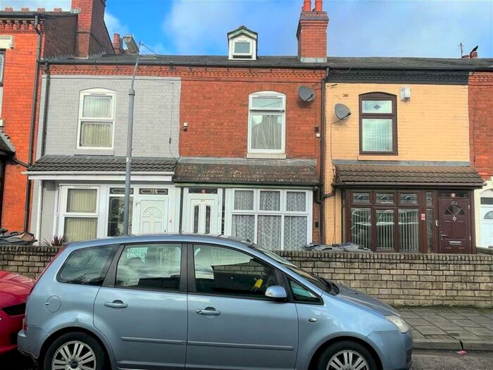 3 Bedroom Terraced House For Sale In Alfred Road, Handsworth, Birmingham, B21