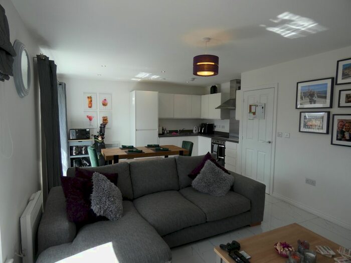 2 Bedroom Flat To Rent In Marbled White Court, Little Paxton, St. Neots, PE19