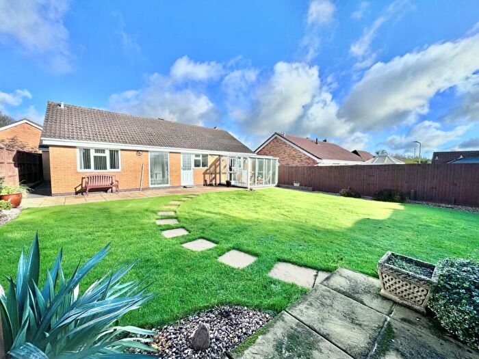 2 Bedroom Detached Bungalow For Sale In Pall Mall, Melton Mowbray, LE13