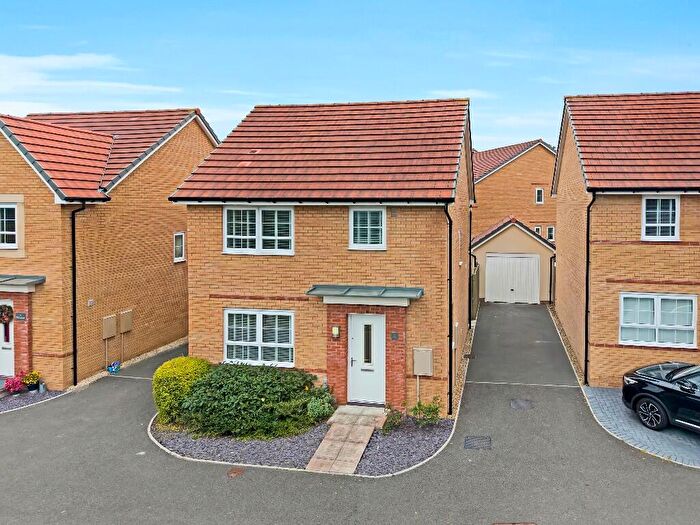 3 Bedroom Detached House To Rent In Clos Glascoed, Dinas Powys, South Glamorgan, Vale Of Glamorgan, The, CF64