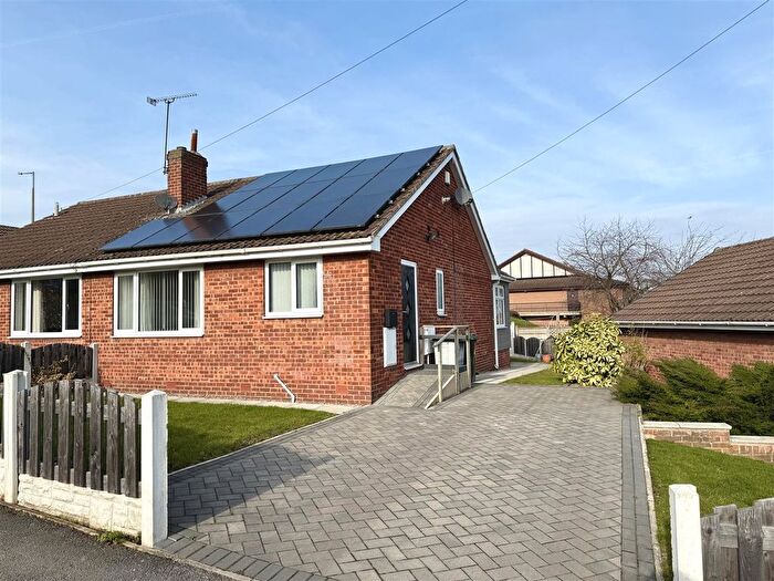 2 Bedroom Semi-Detached Bungalow To Rent In Newfield Avenue, Monk Bretton, Barnsley., S71