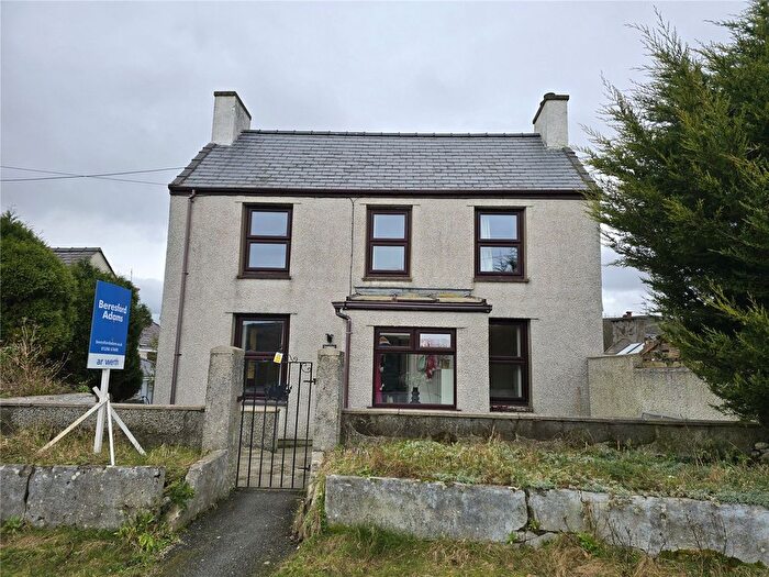 3 Bedroom Detached House For Sale In Brynrefail, Caernarfon, Gwynedd, LL55