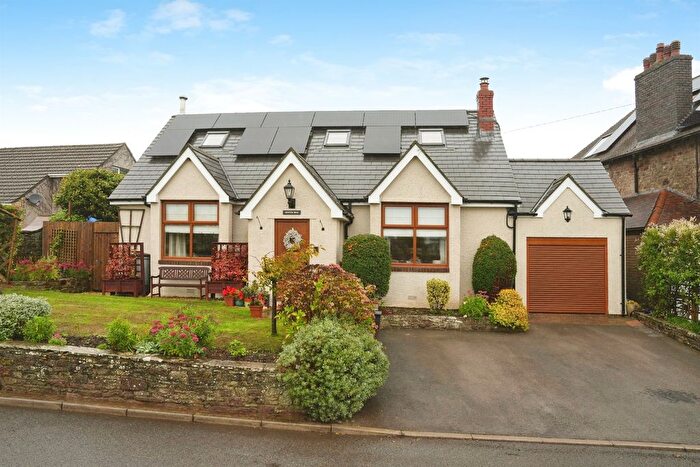 3 Bedroom Detached House For Sale In Earlswood Road, Shirenewton, Chepstow, NP16